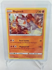 Regirock 89/185 Rare Holo Pokémon Card 2020