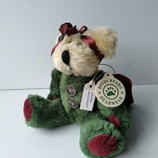 Boyds Bears Arinna Goodnight Angel Bear Ornament 6" 1997 Teddy Plush Christmas