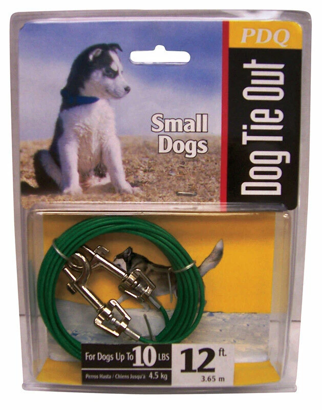 Boss pet top dog tie out