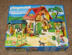 playmobil petting farm