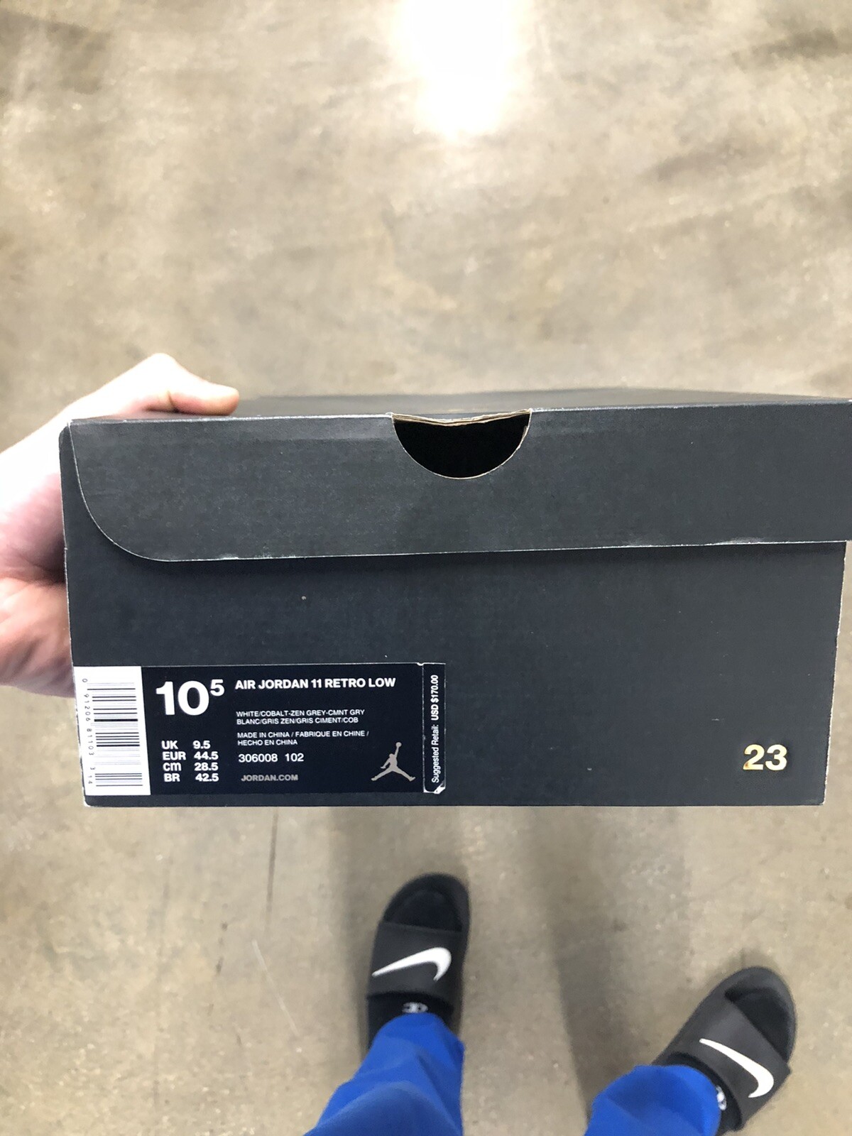 air jordan 11 retro low cobalt