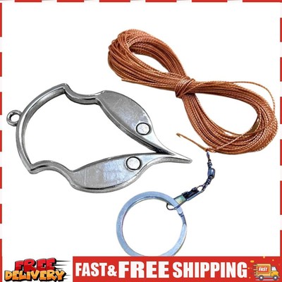 Fishing Lure Snag Removers with Rope Underwater Buoy Savers Fishing Accessories 