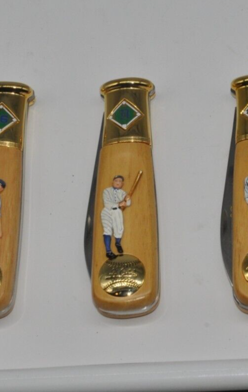 小*史様 US高級ブッチャーナイフ包丁1722★ジビエ/皮剥ぎ★鏡面★銀合金リベ One FRANKLIN MINT Pocket Knife Baseball Ty Cobb | eBay