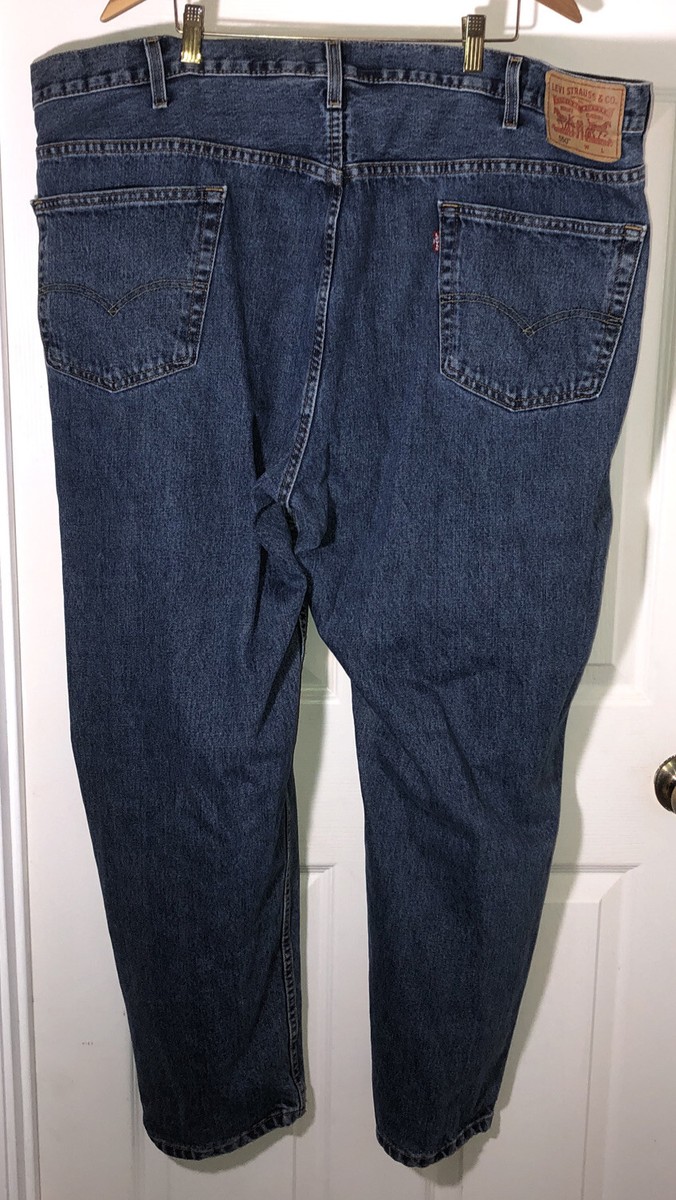 Levis 550 Denim Pants Size 46x30 Waterless Jeans View 4