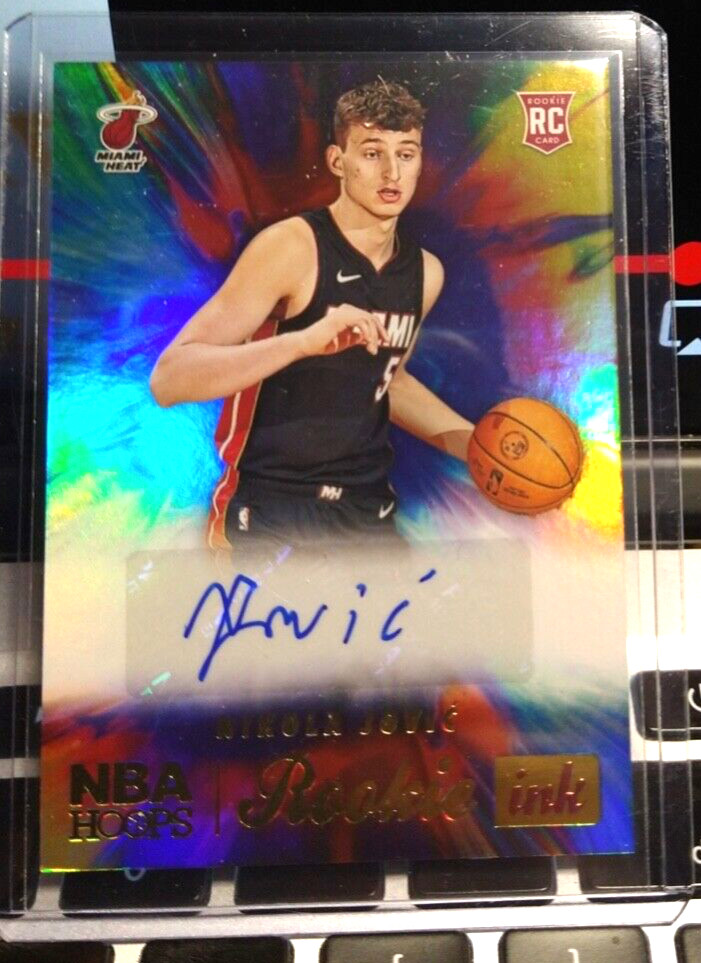 22/23 HOOPS BASKETBALL NIKOLA JOVIC ROOKIE INK AUTOGRAPH
