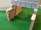 OO Scale HO Gauge Bridge Set 2 Concrete STYLE WALLS  PLATE GIRDER BRIDGE ELD20