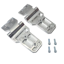 Hood Hinges 392 or Mojave - BILLET (Royal Hooks) RAW fits Jeep Wrangler JL - JLU