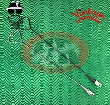 F&R VINTAGE LOWRIDER 32" LONG BICYCLE TWISTED HEART SHAPE ANTENNA (360 DEGREES).