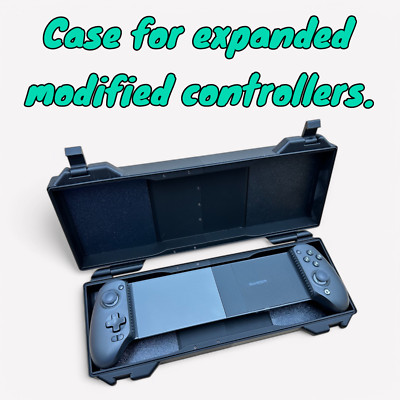 Travel Case for moded Expanded Controllers Fits GameSir G8 Plus and G8 Galileo