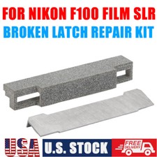 For Nikon F100 Series Back Film Door Broken Latch Breaking Metal Repair Kit