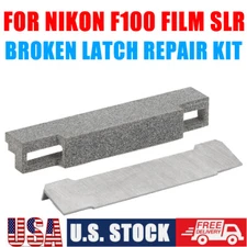 For Nikon F100 Series Back Film Door Broken Latch Breaking Metal Repair Kit