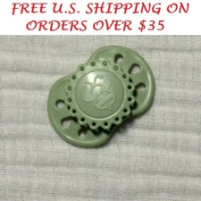 Honeybug PREEMIE Vintage Style Magnetic Pacifier reborn art doll SAGE GREEN