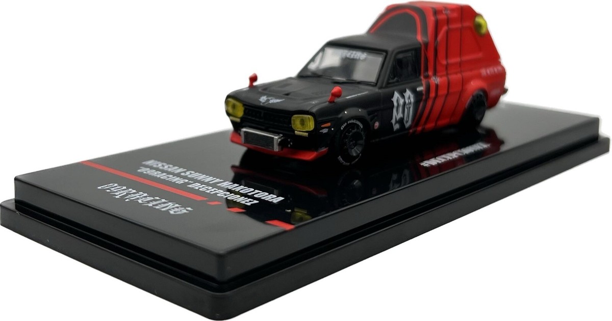 ミニカー INNO 1/64 NISSAN SUNNY HAKOTORA 09RACING INNO64 1/64 NISSAN SUNNY HAKOTORA 09 RACING / *FREE USA