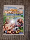 Super Monkey Ball: Banana Blitz - Nintendo Wii. Disc May Need Cleaning.