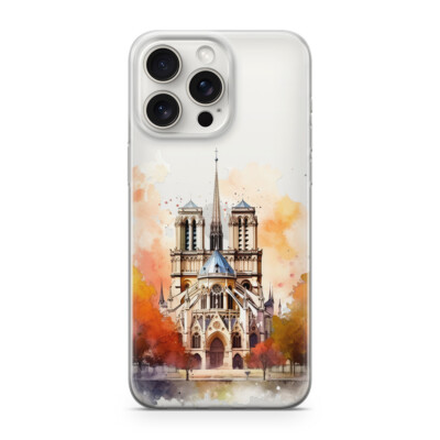 PARIS HERBST Handy Hülle iphone 13 PRO MAX Notre Dame Herbst France M4