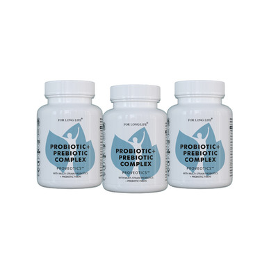Probiotic + Prebiotic Complex    PROVEOTICS - 3 Pack