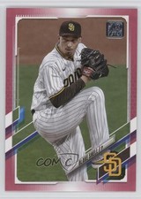 2021 Topps Update Mother's Day Hot Pink 8/50 Blake Snell #US184 18bz