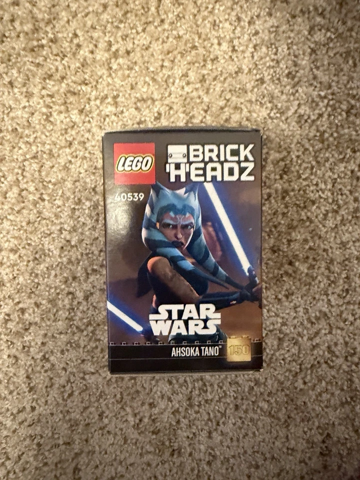 "Brick Headz: Ahsoka Tano" LEGO 40539 2022 10+ - Image 2 of 4