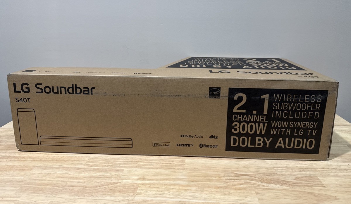 LG S40T Soundbar with Wireless Subwoofer for sale online | eBay