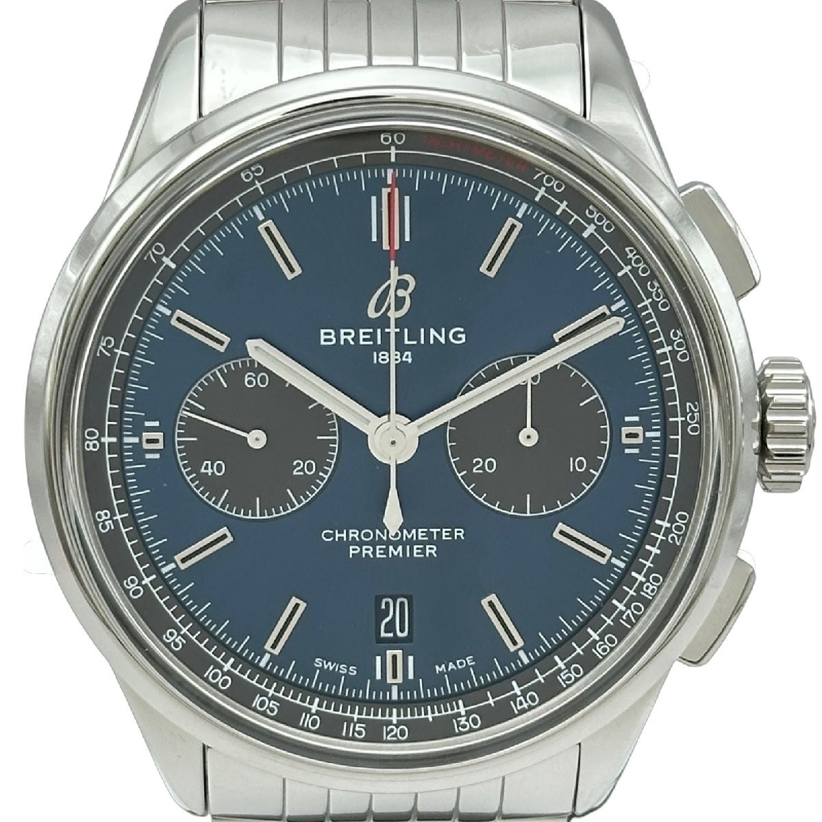 Breitling Premier Date Chronograph AB0118 Blue TO3311429