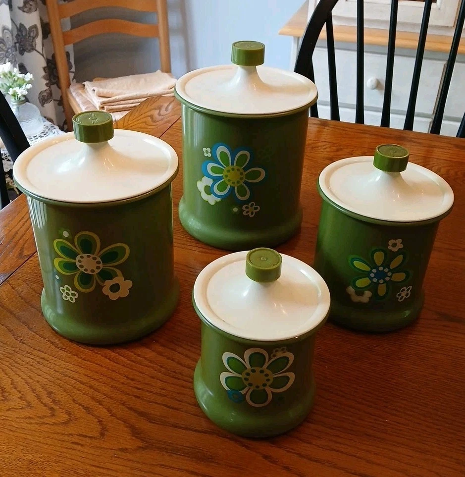 Kromex In Collectible Metal Kitchen Canisters for sale | eBay