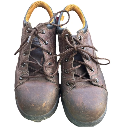 Scarpa da lavoro antinfortunistica Timberland Pro Titana Oxford in lega taglia 7 m