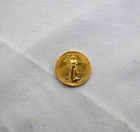 1997 $5 Dollar US American Gold Eagle 1/10 Ounce Pure Fine Gold Coin