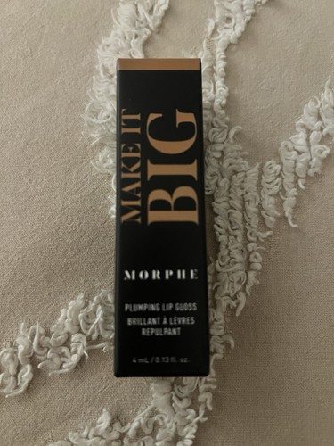 Neu im Karton Morphe Make It Big aufpolsternder Lipgloss - Farbton BIG SWEET TEE