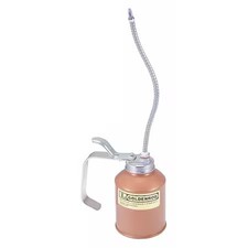 Goldenrod 707 Oiler, Lever, 12 Fl Oz Overall Capacity, Flex, 8 In Spout Length,