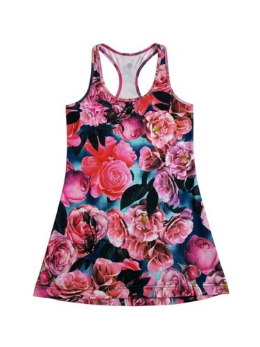 ๐ Lululemon Cool Racerback Tank - Secret Garden Floral - Size 4 ๐ธ๐น