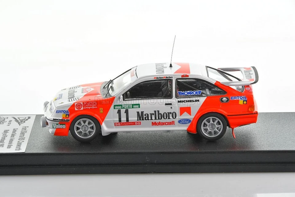 FORD Sierra RS Cosworth #11 C.Sainz Portugal Rally Marlboro 1987 1/43 Trofeu - Immagine 2 di 4