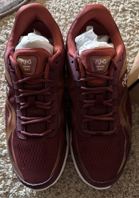 Ryka Women's Devo Plus 2  Walking Shoes Windsred 10 W Nib
