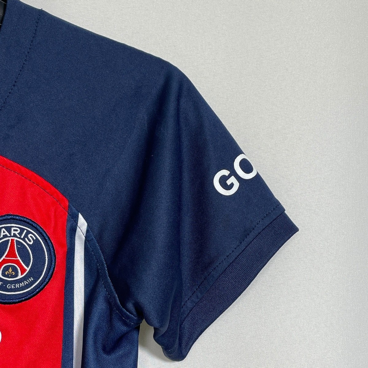Neymar Jr #10 Paris Saint-Germain PSG Navy Blue Home Jersey Youth