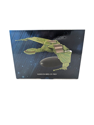 Eaglemoss Star Trek Klingon Bird-of-Prey XL Starship Model + Magazine