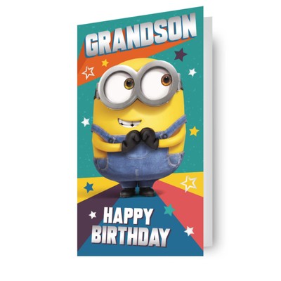 Geburtstagskarte Despicable Me Enkel