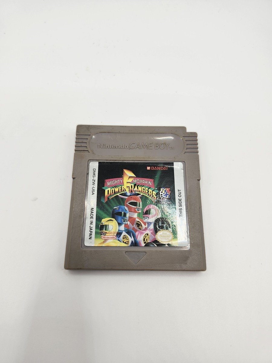 Mighty Morphin Power Rangers (Nintendo Game Boy, 1994) for