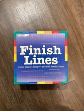 GAME Finish Lines Board Game by Games For All Reasons