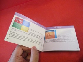 R.C. Pro-Am II Nintendo NES Instruction Manual Booklet RC Proam 2 *damaged* #S