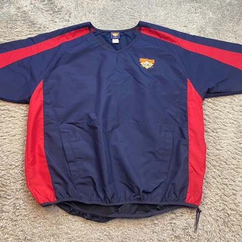 Cooperstown Jacket Men XL Colorblock Dreams Park Vented Pullover Windbreaker - product listing photo