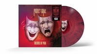 Motley Crue 'Theatre Of Pain' (40Th Anniversary) LP Red-Wave-Vinyl - NEU