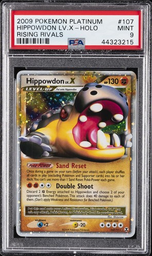 Hippowdon LV.X graded PSA 9 for sale on eBay