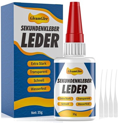 Vielseitiger Lederkleber mit Präzisen Applikatoren   Für Möbel, Taschen & Schuhe