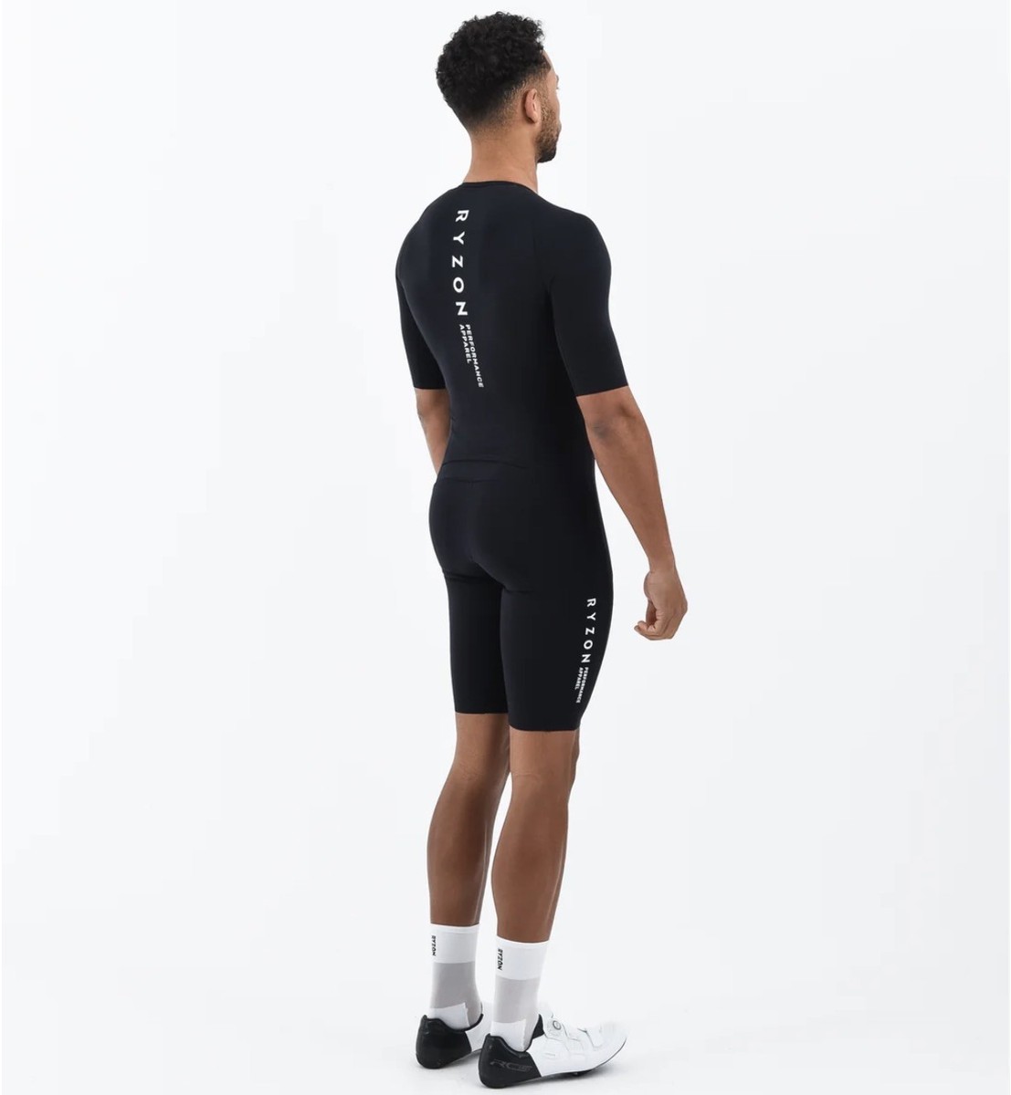 Ryzon Arise Men's Triathlon Suit Size Large Knight Black | eBay