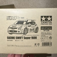 NEW TAMIYA SUZUKI SWIFT SUPER SPORT BODY SET NIB 51236 RARE NIB 
