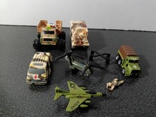 Vintage Micro Machines Military Vehicle Lot