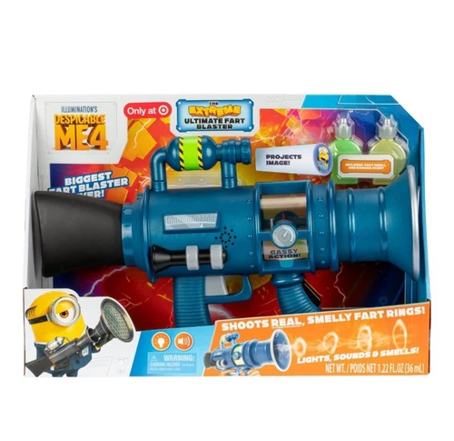 Despicable Me 4 Extreme Ultimate Fart Blaster Toy - Picture 1 of 15