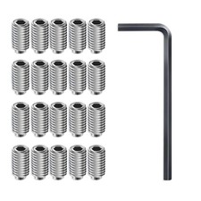 20 Pcs Set Screw Kit Replacement for 155023, Compatible with Moen Single Handle