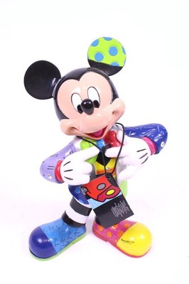 BRITTO Enesco Disney Mickey Mouse Anzug 2017 6001010 Pop Art Bling bunt Deko