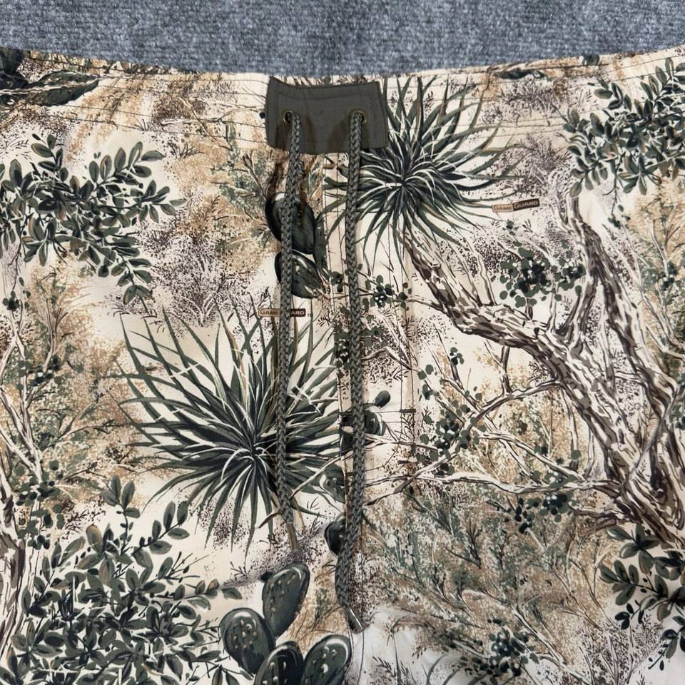 Pantalones Cortos Carga Game Guard Camuflados Para Hombre XXL 8” Exterior Transpirables Utilidad Caza Peces Foto 3 de 4