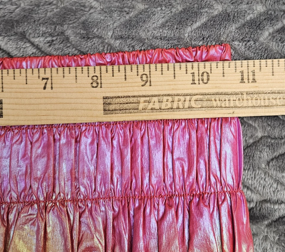 Pantalones Cortos Free People Movement Para Mujer Talla XS Iridiscente Tiro Alto Rosa 2" Entrepierna  Foto 3 de 4